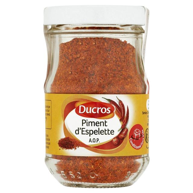 3166291543200 - Ducros - Piment d'Espelette AOP