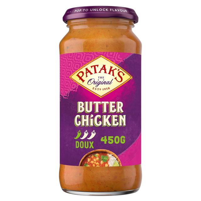 5011308303200 - Patak's Original - Sauce Butter Chicken