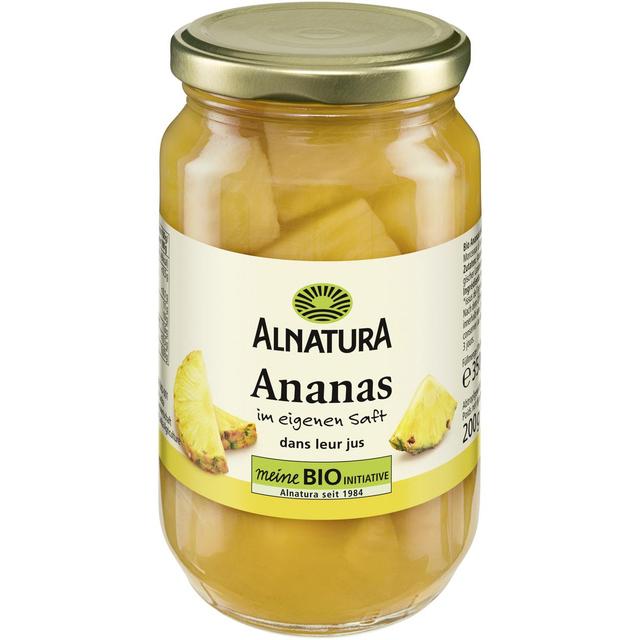 4104420033900 - Alnatura - Ananas bio