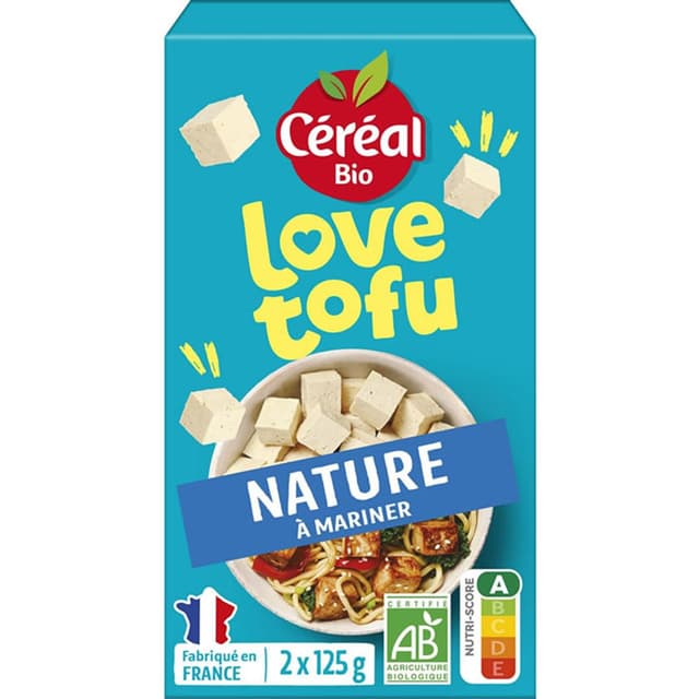 3259011034000 - Céréal Bio - Tofu Nature