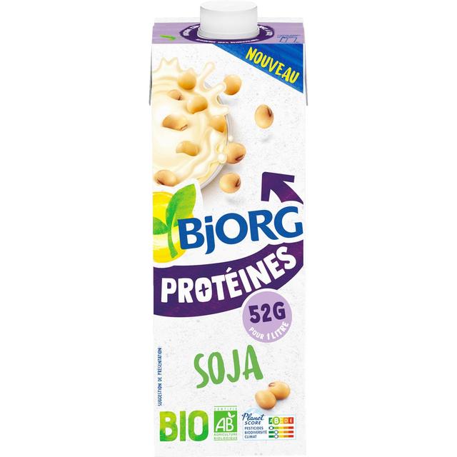 3229820804200 - Bjorg - Soja Proteine Boisson Végétale