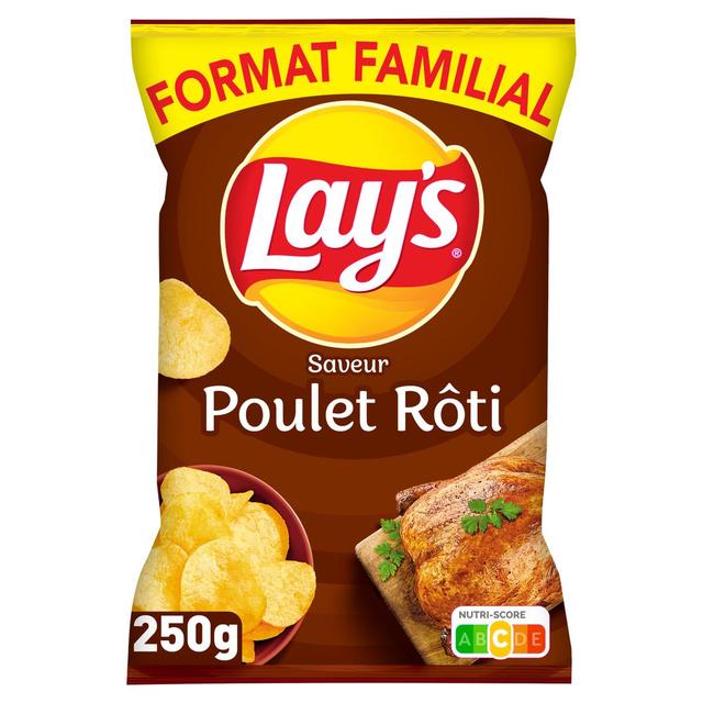 3168930175216 - Lay's - Chips poulet rôti format familial