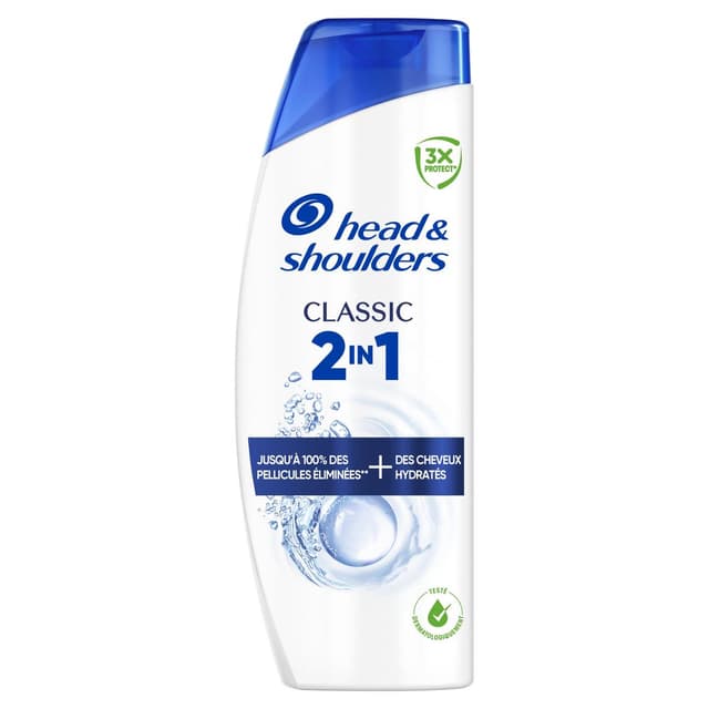 8006530034500 - Head & Shoulders - Shampoing Antipelliculaire 2en1 Classic