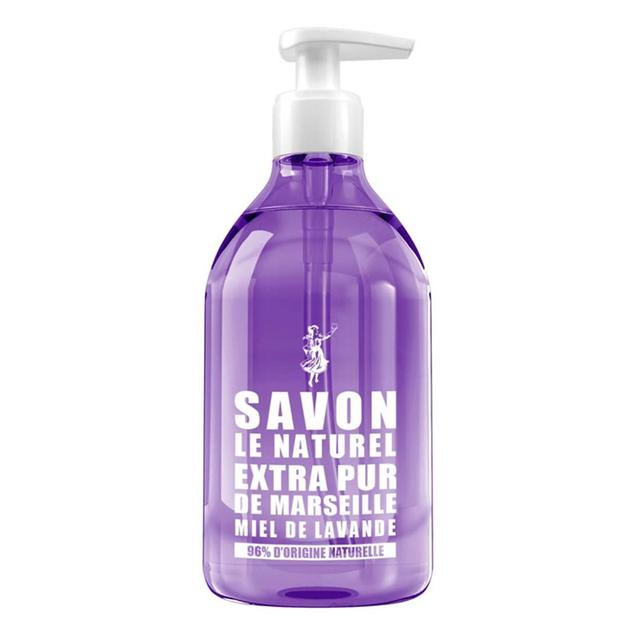 3600551164700 - Savon Le Naturel - Gel lavant mains au savon de marseille miel de lavande
