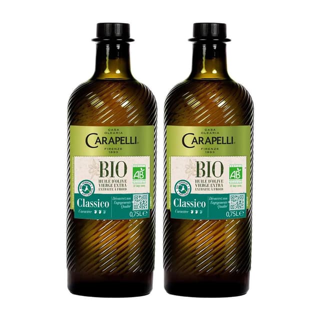 8002470023727 - Carapelli - Huile d'Olive Vierge Extra Classico Bio 