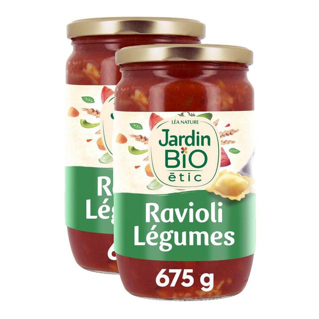 2050000404900 - Jardin Bio Etic - Ravioli aux légumes bio