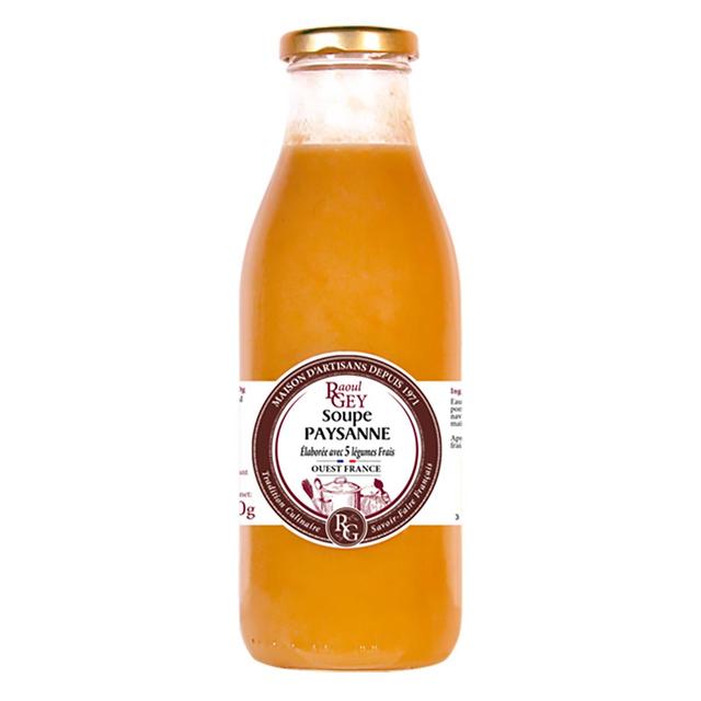 3193840504900 - Raoul Gey - Soupe Paysanne aux 5 Légumes