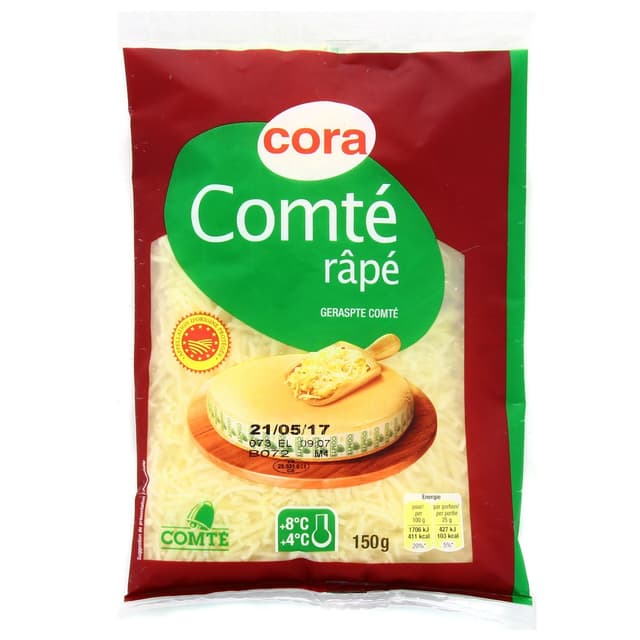 3257981314900 - Cora - Comté rapé AOP