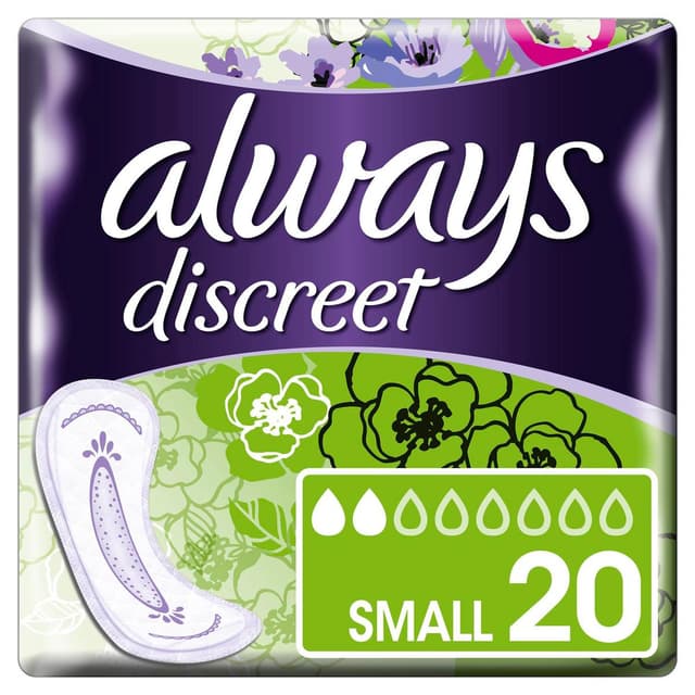 4015400814900 - Always Discreet - Serviettes incontinence Small