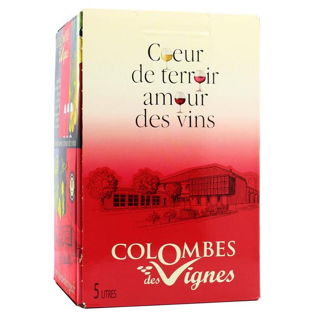 3760091226020 - Côtes du Rhône rouge AOP - Colombes des vignes 13°