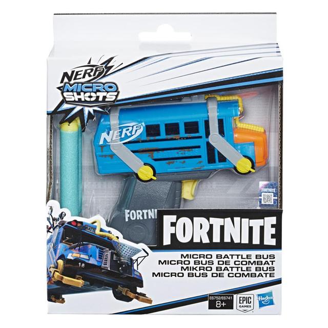 5010993605200 - Nerf - Pistolet Microshots Fortnite