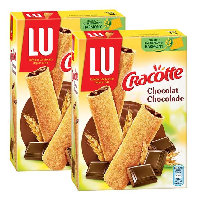 2050000105500 - Lu - Cracotte chocolat