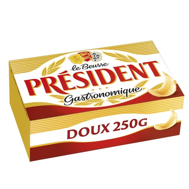 3155251205500 - Président - Beurre Doux gastronomique