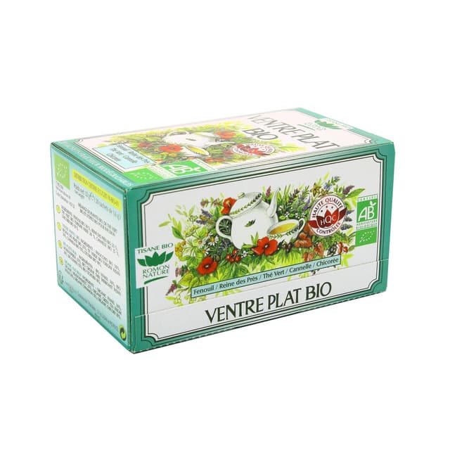 3554742805500 - Romon Nature - Tisane ventre plat, bio