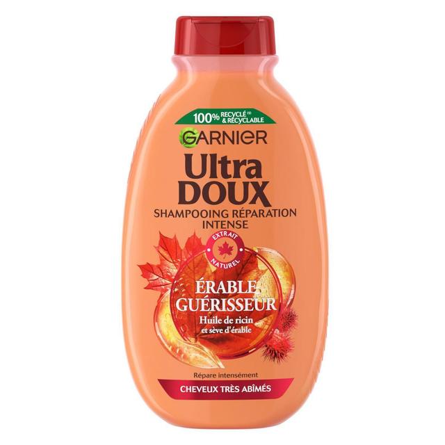 3600542525800 - Garnier - Ultra Doux - Shampooing Réparation Intense Érable Guérisseur