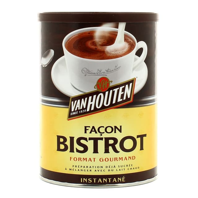 4006985905800 - Van Houten - Chocolat façon bistrot