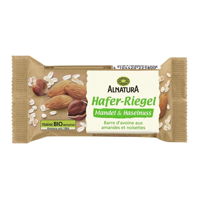 4104420225800 - Alnatura - Barre d'avoine aux amandes et noisettes bio
