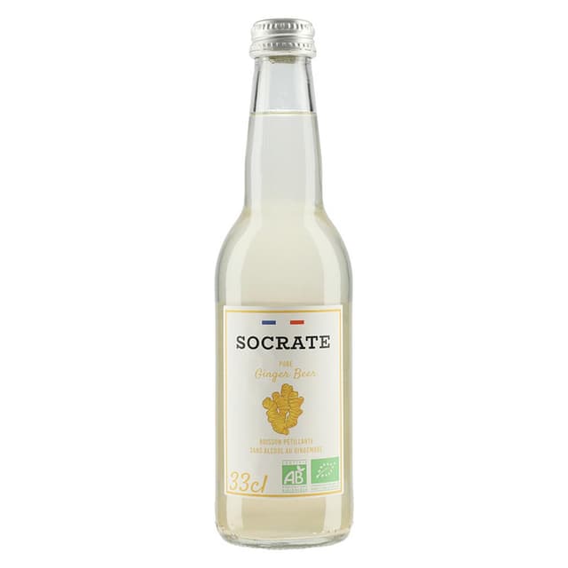 3770014426000 - Socrate - Ginger beer bio