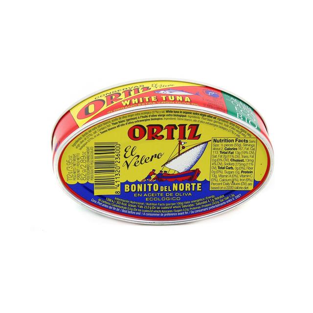 8411320236000 - Ortiz - Thon blanc germon à l'huile d'olive bio