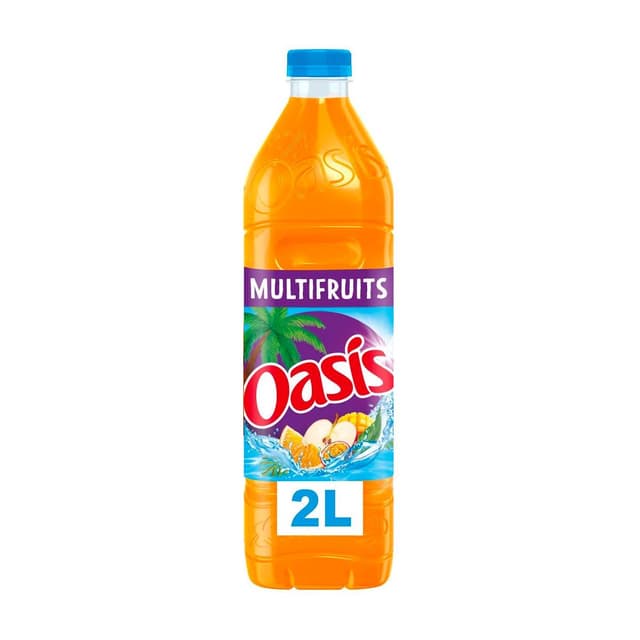 3124480216700 - Oasis - Boisson aux fruits multifruits