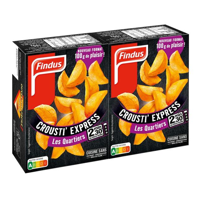 3599741006800 - Findus - Pommes de terre quartiers potatoes micro-ondes