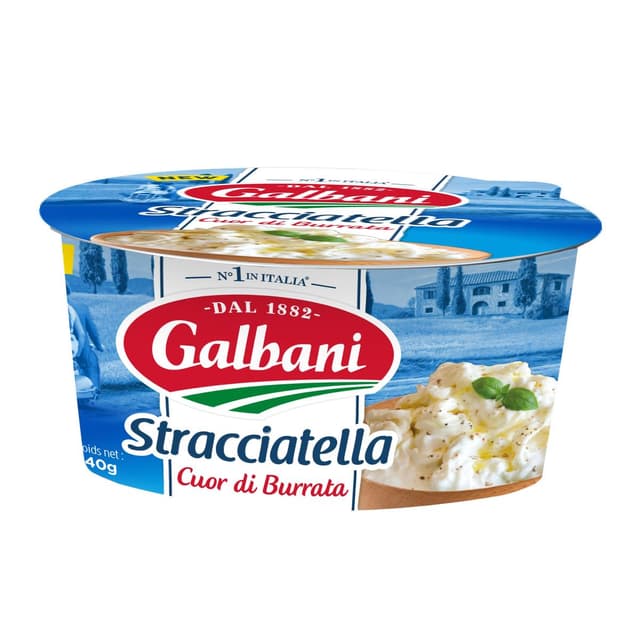 8000430137200 - Galbani - Stracciatella Coeur de Burrata