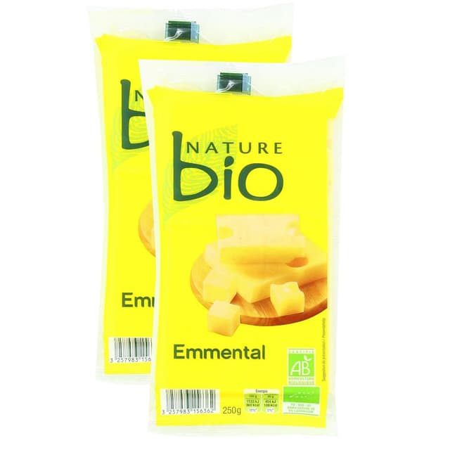 2050000377600 - Nature Bio - Emmental bio