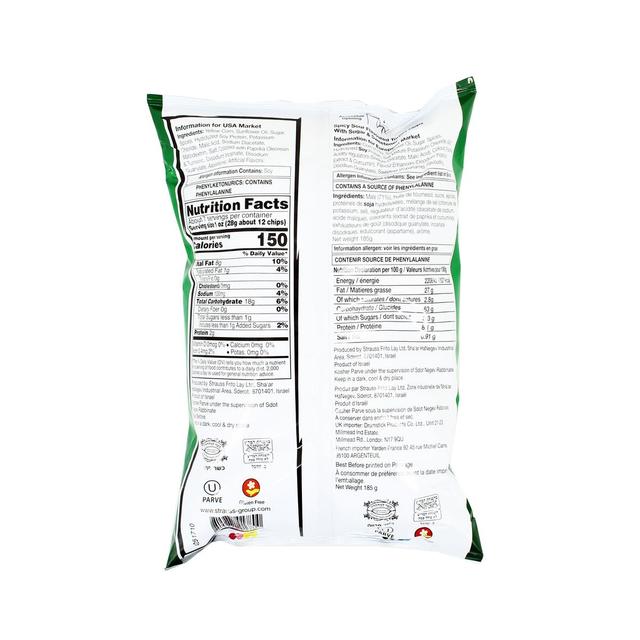 0815871017800 - Doritos - Spicy Sour