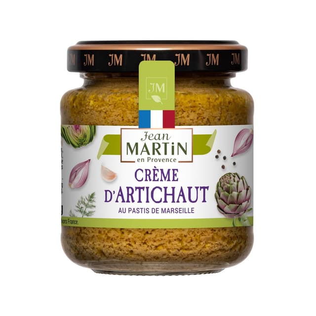 3271514118100 - Jean Martin de Provence - Crème d'artichauts au Pastis de Marseille