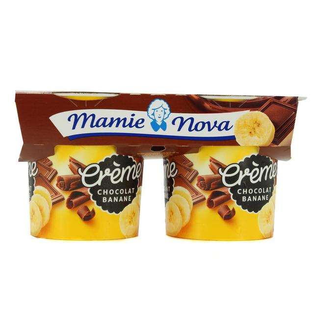 3456776728100 - Mamie Nova - Gourmand Crème Chocolat Banane