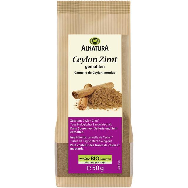 4104420028500 - Alnatura - Cannelle de Ceylan Bio