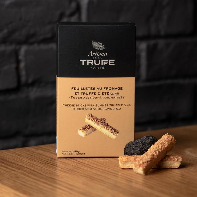 3392070028600 - Artisan de la Truffe - Paris - Feuilletés au fromage et truffe d'été (0,4%)