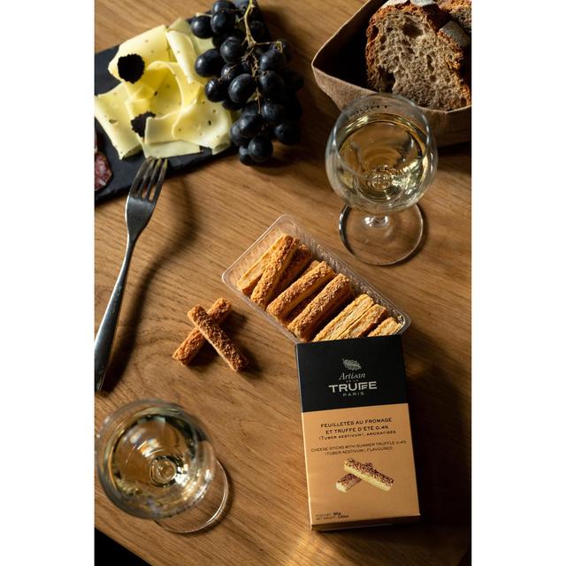 3392070028600 - Artisan de la Truffe - Paris - Feuilletés au fromage et truffe d'été (0,4%)