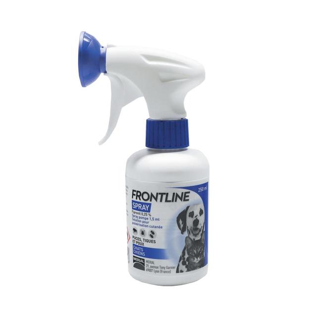 3661103068600 - Frontline - Spray Anti Parasitaire pour Chien et Chat