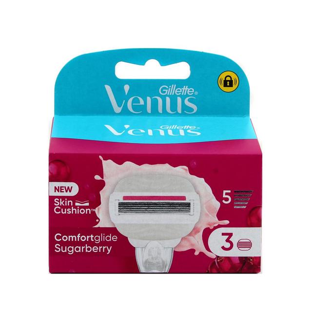 8001090599100 - Gillette Venus - Lames de rasoir Comfortglide Sugarberry