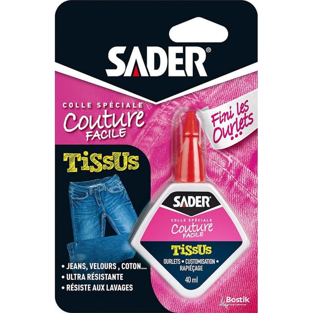 3549210029700 - Sader - Colle spécial tissu