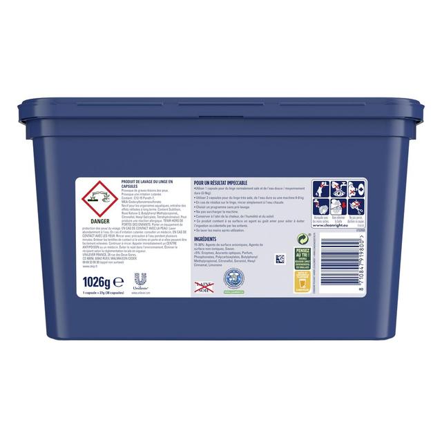 8710847919800 - Skip - Lessive 3 en 1 - Fraîcheur intense