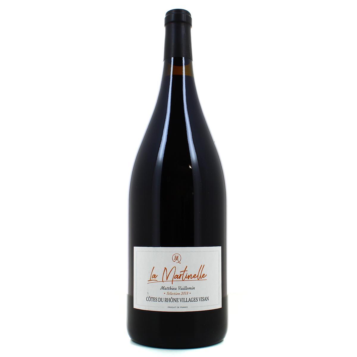 3760364970001 - Côtes Du Rhônes Villages Visan rouge AOP - La Martinelle