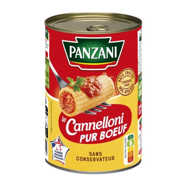3038352910101 - Panzani - Cannelloni pur Boeuf