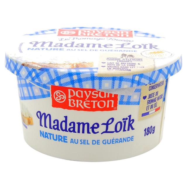 3412290070101 - Paysan Breton - Fromage fouetté Madame Loik nature au sel de Guérande
