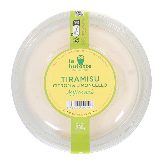 3426720000101 - La Hulotte - Tiramisu Citron & Limoncello Artisanal