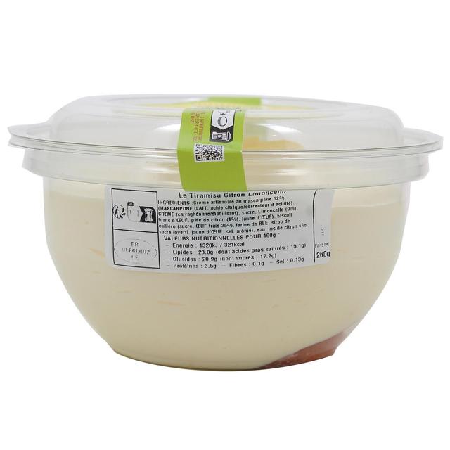 3426720000101 - La Hulotte - Tiramisu Citron & Limoncello Artisanal