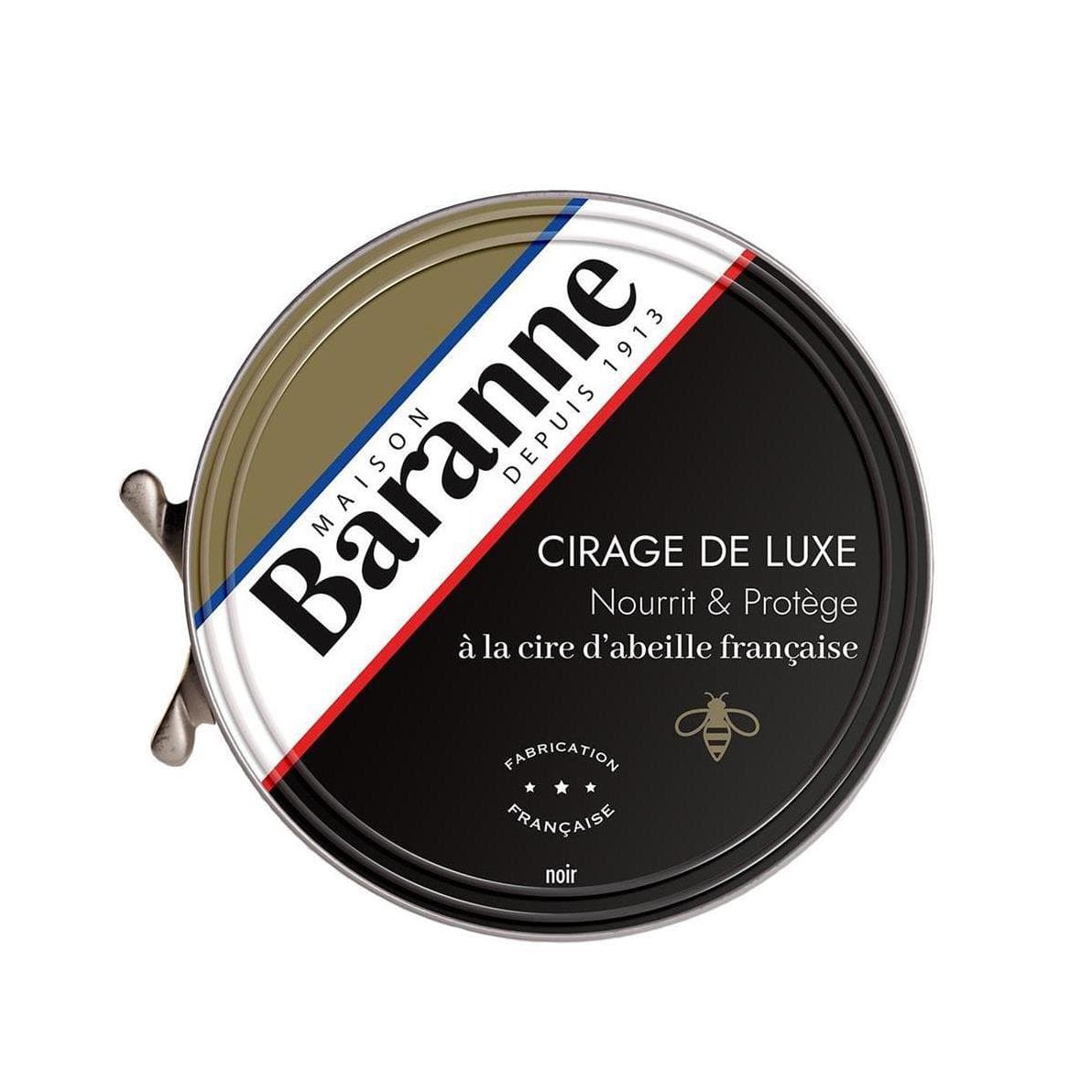 Livraison à domicile Baranne Cirage de Luxe Noir boîte, 75ml