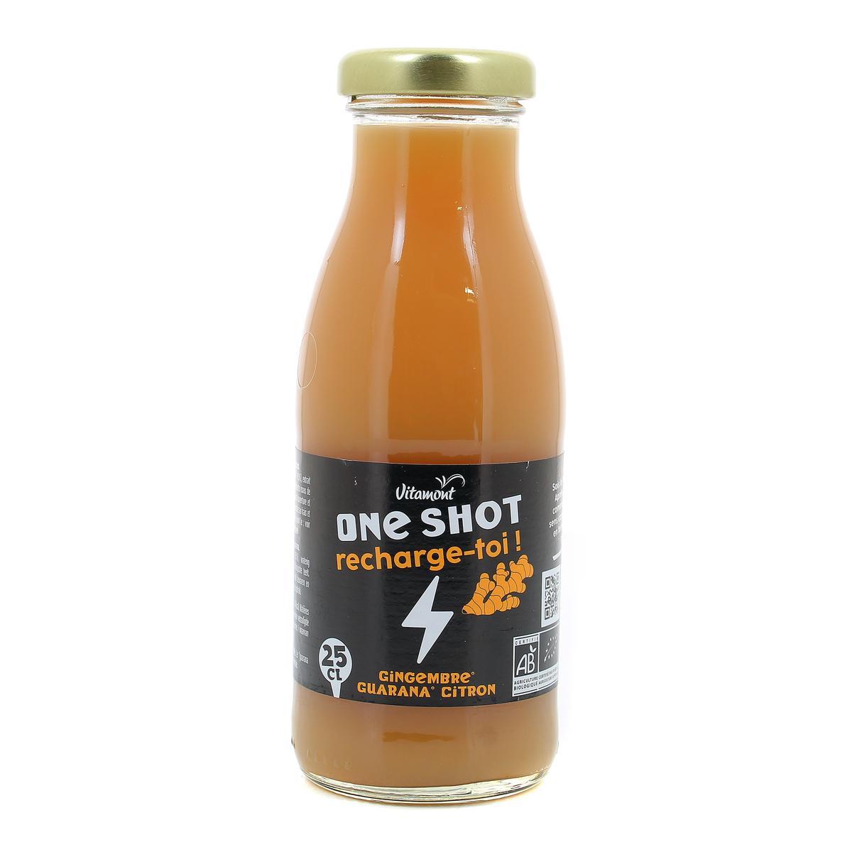 3289196470201 - Vitamont - Jus One Shot bio • Recharge-toi !