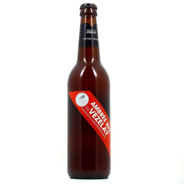 3760222500401 - Brasserie De Vezelay - Bière ambrée Bio 5.6°