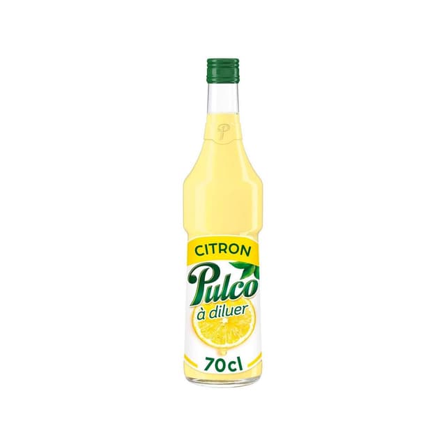 3225350000501 - Pulco - Concentré citron sans sucre