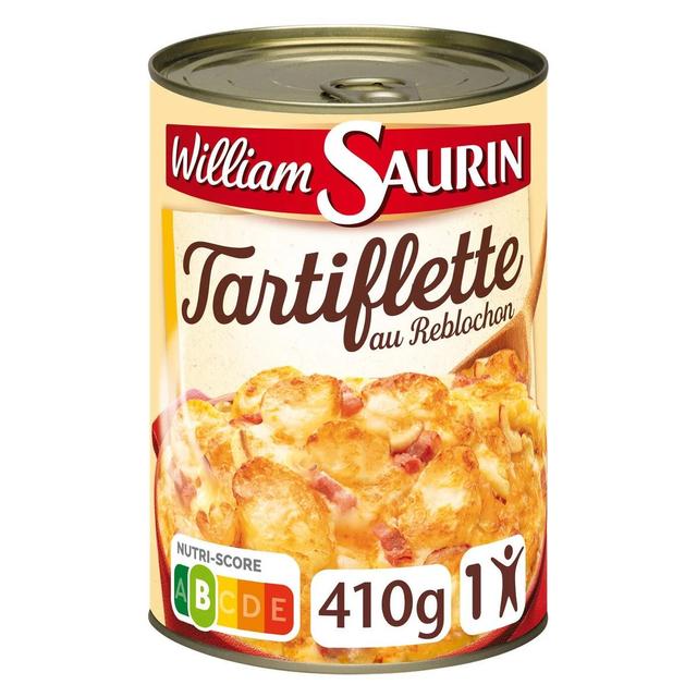 3261055740601 - William Saurin - Tartiflette au Reblochon