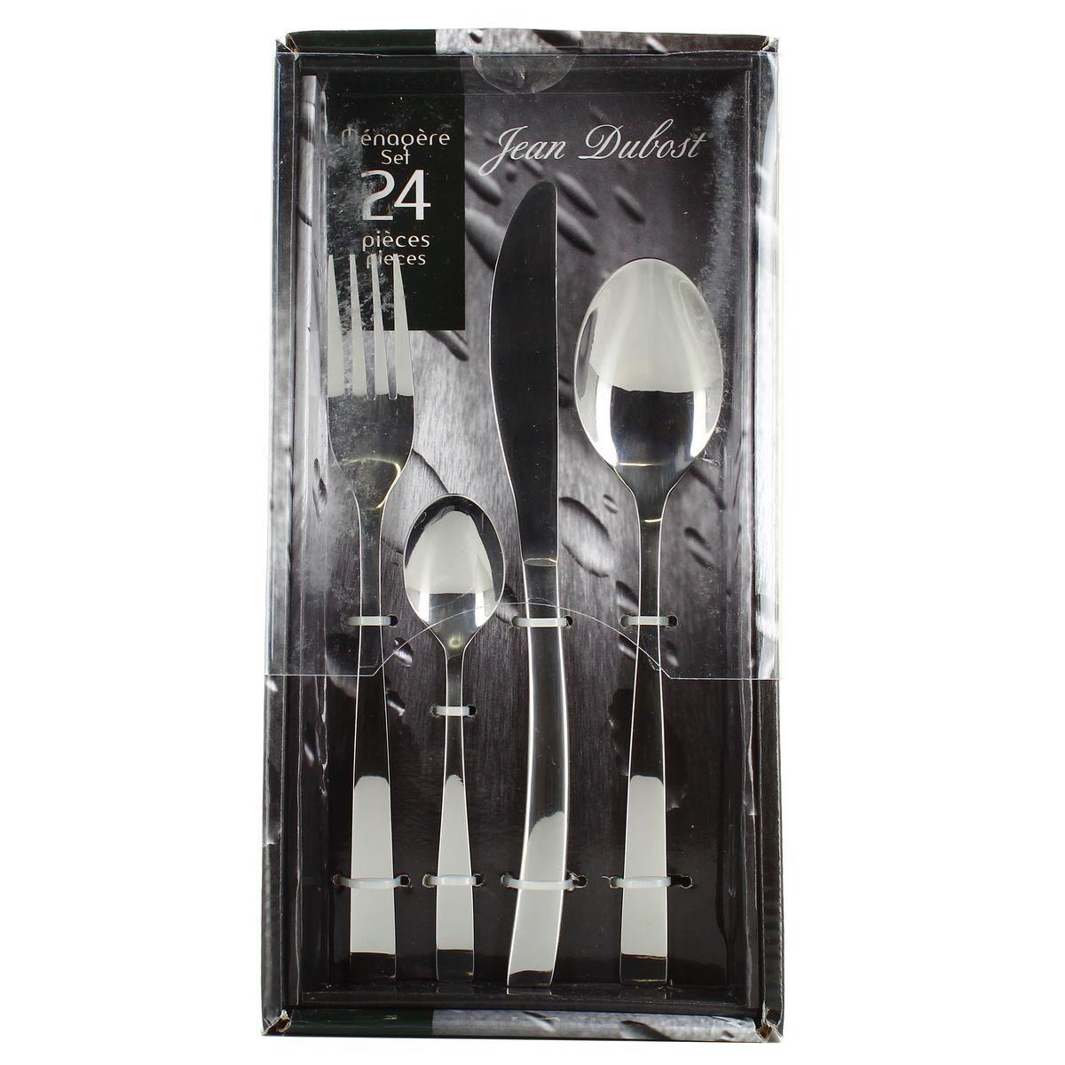 3219330960701 - Jean Dubost - Coffret Ménagère JET Acier