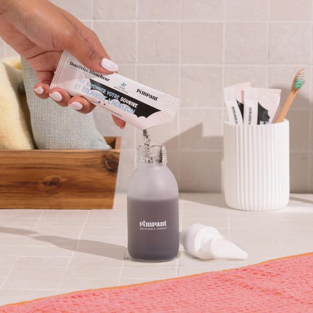 3760349450801 - Pimpant - Dentifrice blancheur