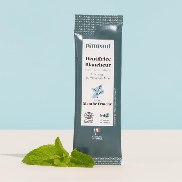 3760349450801 - Pimpant - Dentifrice blancheur